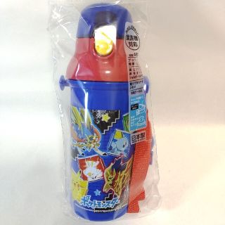 ポケモン(ポケモン)のポケットモンスター プッシュ式 直飲みスポーツボトル(水筒)