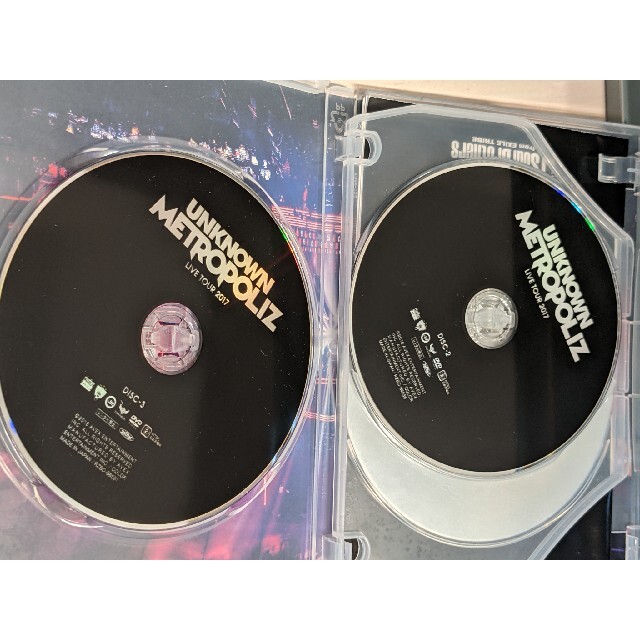 三代目　J　Soul　Brothers　LIVE　TOUR　2017“UNKNO エンタメ/ホビーのDVD/ブルーレイ(ミュージック)の商品写真