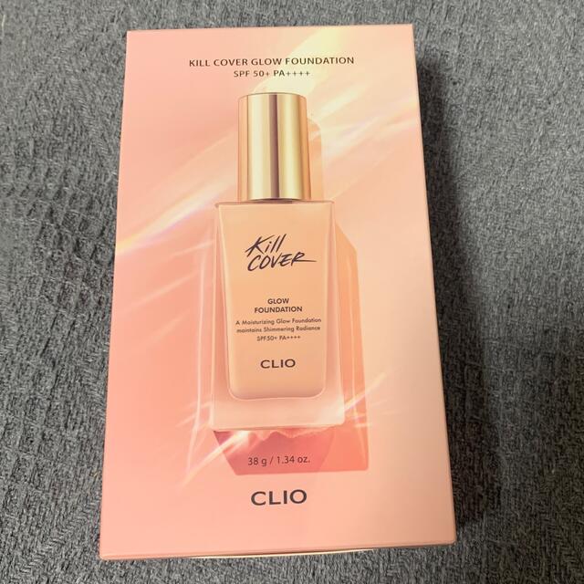 CLIO kill COVER GLOW FOUNDATION コスメ/美容のベースメイク/化粧品(ファンデーション)の商品写真