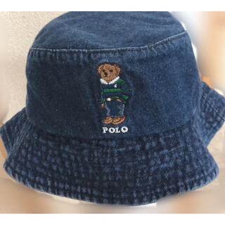 ポロラルフローレン(POLO RALPH LAUREN)のPolo Ralph Laurenバケットハット polo bear(ハット)