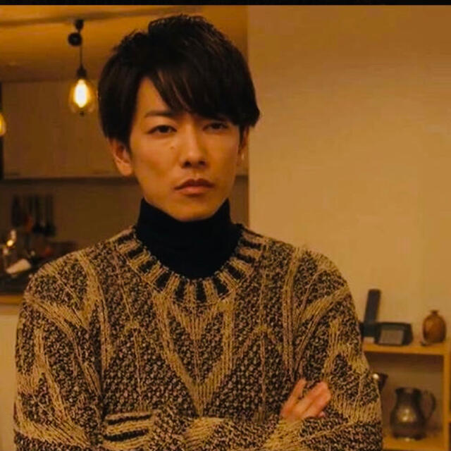 UNITED ARROWS - LOEFF ニット 佐藤健さん着用の通販 by PARIS's UNITED ARROWS - LOEFF ニット 佐藤健さん着用の通販 by PARIS's