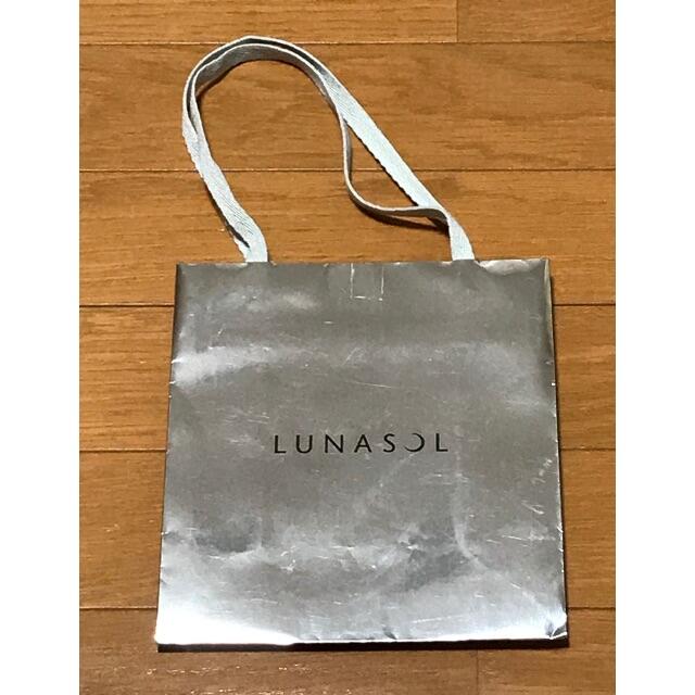LUNASOL(ルナソル)のLUNASOL ルナソル ショップ袋 レディースのバッグ(ショップ袋)の商品写真