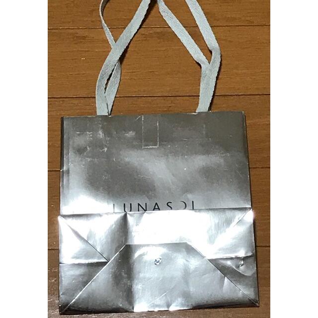 LUNASOL(ルナソル)のLUNASOL ルナソル ショップ袋 レディースのバッグ(ショップ袋)の商品写真