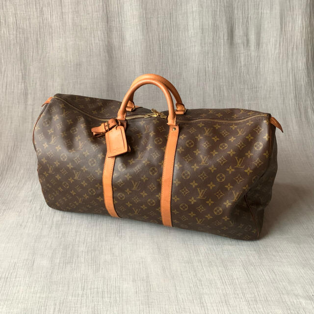 上品 LOUIS - VUITTON LOUIS VUITTON ボストン モノグラム キーポル60