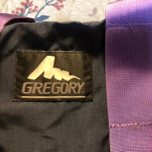 Gregory(グレゴリー)のグレゴリーGREGORY紺色✖️紫　ドラム　トート肩掛けok メンズのバッグ(ドラムバッグ)の商品写真