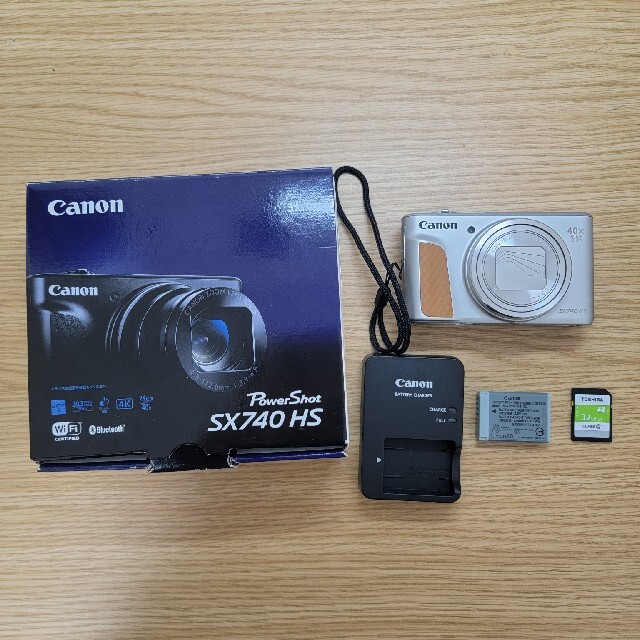 CANON Power Shot SX740 HS 美品