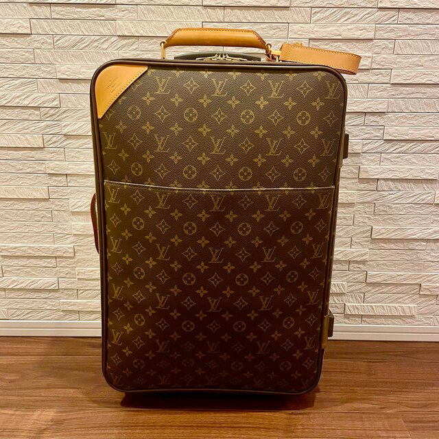 超激安 LOUIS VUITTON 【廃盤品/未使用】 ペガス55 ルイ・ヴィトン トラベルバッグ/スーツケース 