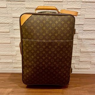 ルイヴィトン(LOUIS VUITTON)のルイ・ヴィトン ペガス55 【廃盤品/未使用】(トラベルバッグ/スーツケース)