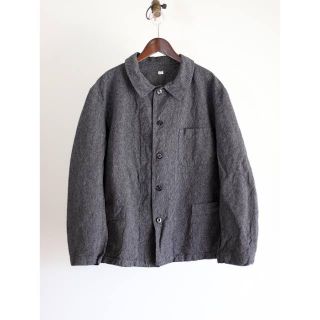 コモリ(COMOLI)のタグつき美品　Outil 21ss PEPPER＆SOLT モールスキン(ブルゾン)