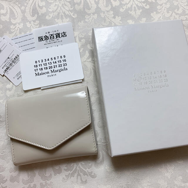 Maison Margiela エンベロープ カーフレザー ウォレット