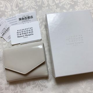 マルタンマルジェラ(Maison Martin Margiela)のMaison Margiela エンベロープ カーフレザー ウォレット(財布)