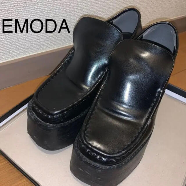 EMODA(エモダ)のEMODA ヘビーボリュームローファー レディースの靴/シューズ(ローファー/革靴)の商品写真
