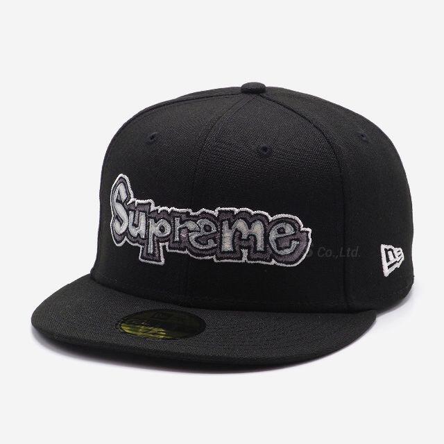 7-58カラーsupreme Gonz Logo newera 7-5/8