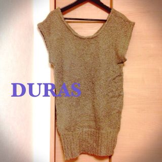 デュラス(DURAS)のニットTOPS(ニット/セーター)