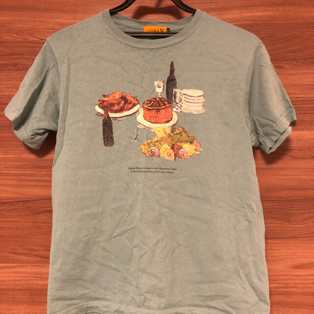 プーシキン美術館　草上の昼食　Ｔシャツ　 レディースのトップス(Tシャツ(半袖/袖なし))の商品写真