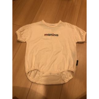 エイチアンドエム(H&M)のロンパース  バースデイ　70センチ(ロンパース)