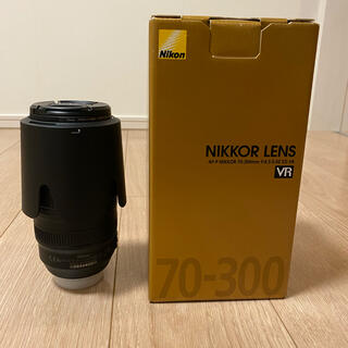 ニコン(Nikon)のNikon AF-P NIKKOR 70-300mm f/4.5-5.6E ED(レンズ(ズーム))