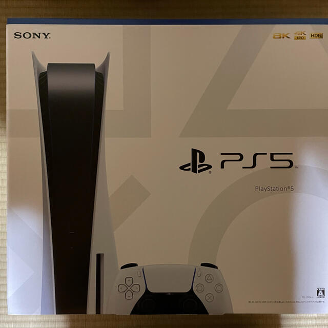 ゲームソフト/ゲーム機本体[新品未開封]PlayStation5 通常版