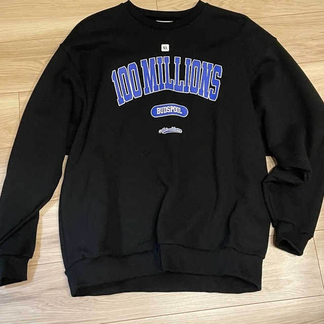100MILIONS PRINT SWEAT SHIRTS - 通販 - hanackenovinky.cz