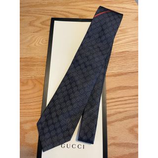 グッチ(Gucci)の【極美品】グッチネクタイ/GUCCI(ネクタイ)