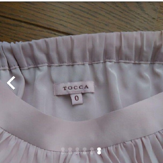 TOCCA(トッカ)の【試着のみ美品】TOCCA 洗える DANCE スカート レディースのスカート(ひざ丈スカート)の商品写真