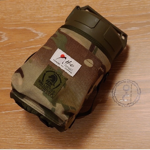 希少レア H&O BALLISTICS ウェットティッシュケースカバーセット - その他
