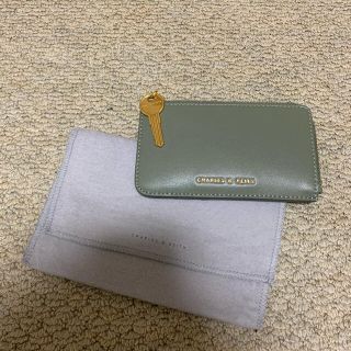 チャールズアンドキース(Charles and Keith)のCHARLES & KEITH カードケース(名刺入れ/定期入れ)