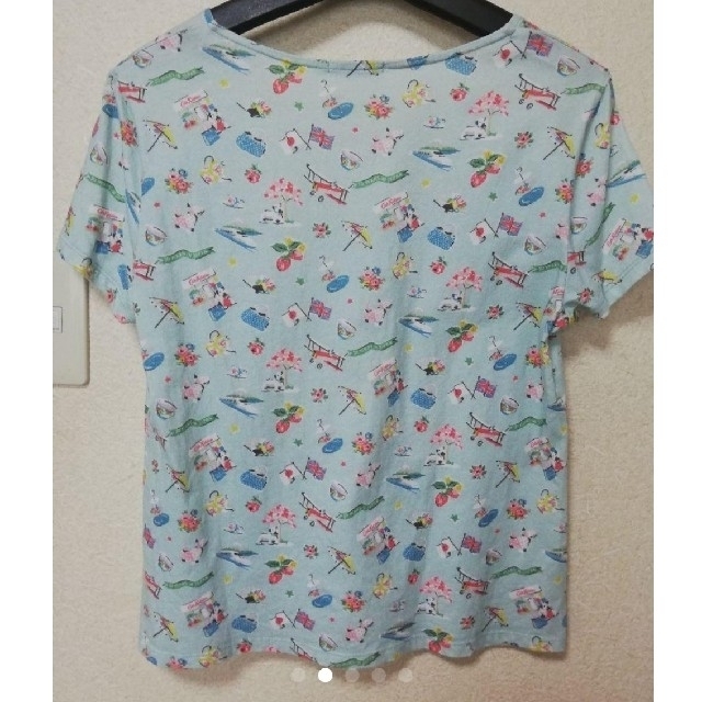 Cath Kidston(キャスキッドソン)のキャスキッドソン　日本限定Tシャツ レディースのトップス(Tシャツ(半袖/袖なし))の商品写真