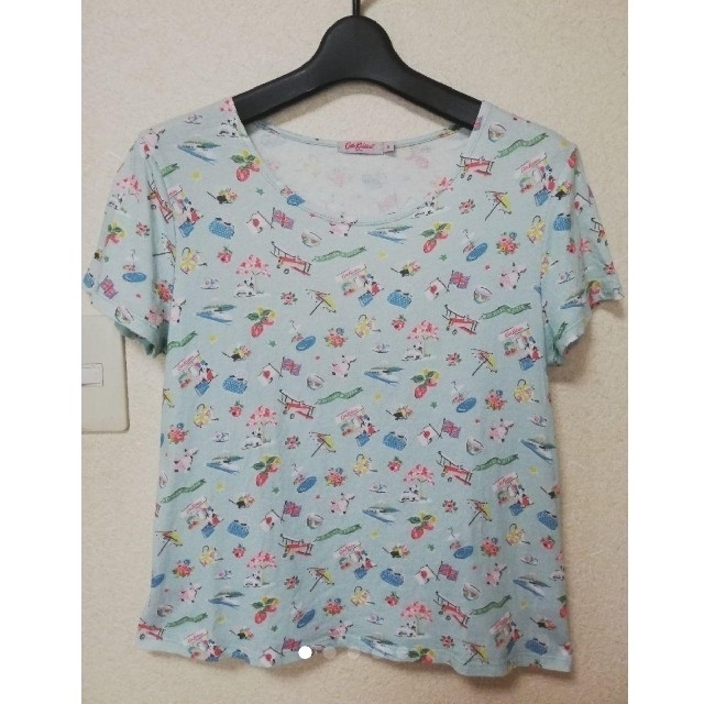 Cath Kidston(キャスキッドソン)のキャスキッドソン　日本限定Tシャツ レディースのトップス(Tシャツ(半袖/袖なし))の商品写真