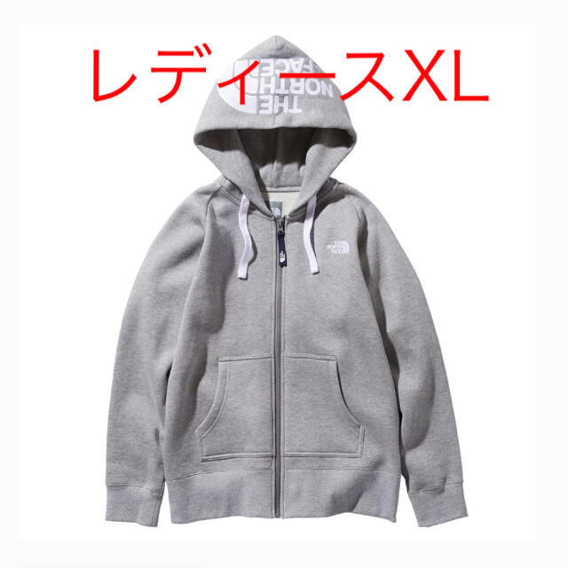 THE NORTH FACE(ザノースフェイス)のTHE NORTH FACE ノースフェイス　XLサイズ　リアビューパーカー レディースのトップス(パーカー)の商品写真