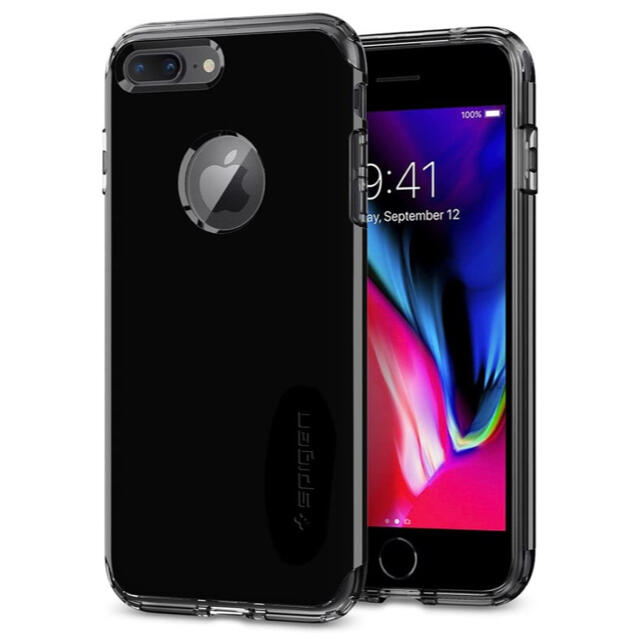 Spigen(シュピゲン)のiPhone7 Plus ケース 対応 二重構造 米軍MIL規格取得 耐衝撃 スマホ/家電/カメラのスマホアクセサリー(iPhoneケース)の商品写真