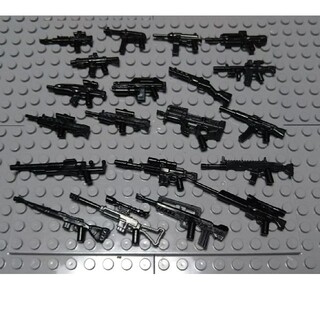 20 レゴ LEGO 互換 インスタ映え 銃 武器 戦争 ハロウィン プレゼント(ミリタリー)