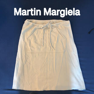 マルタンマルジェラ(Maison Martin Margiela)のマルタンマルジェラ　MM6 スウェットスカート(ひざ丈スカート)