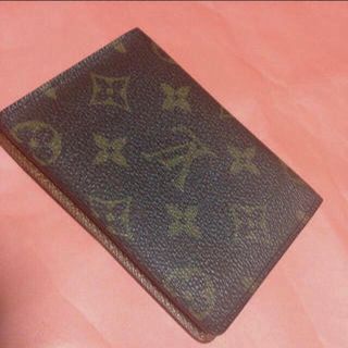 ルイヴィトン(LOUIS VUITTON)のルイヴィトン パスケース(名刺入れ/定期入れ)