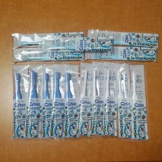 キッズ歯ブラシ　Ci 503 ドラえもん Sやわらかめ 3色アソート 15本入(歯ブラシ/歯みがき用品)