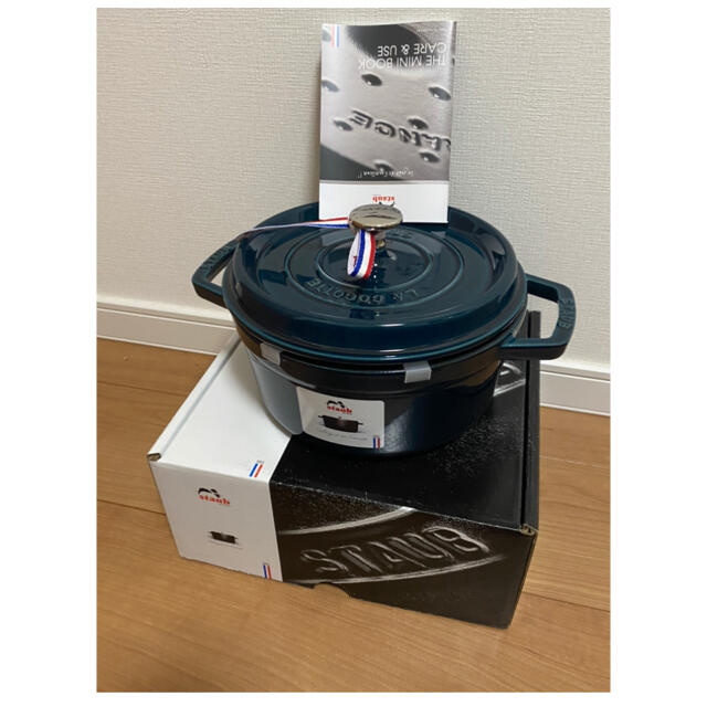 STAUB(ストウブ)のストウブ　ラメール　22㎝　 インテリア/住まい/日用品のキッチン/食器(鍋/フライパン)の商品写真