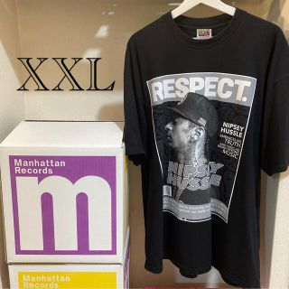 貴重美品送料込み プロクラブ✖︎ニプシーハッスルTシャツ（ブラック）(Tシャツ/カットソー(半袖/袖なし))