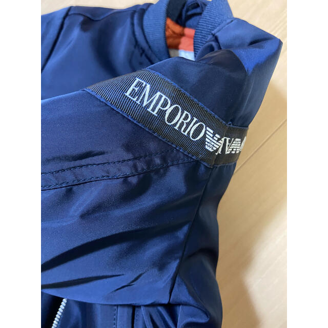 Emporio Armani(エンポリオアルマーニ)のMA1ブルゾンアウターEMPORIOARMANIエンポリオアルマーニkids キッズ/ベビー/マタニティのベビー服(~85cm)(ジャケット/コート)の商品写真