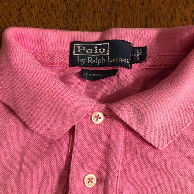 POLO RALPH LAUREN(ポロラルフローレン)のpolo  ラルフローレン　メンズ　Ｓ メンズのトップス(ポロシャツ)の商品写真