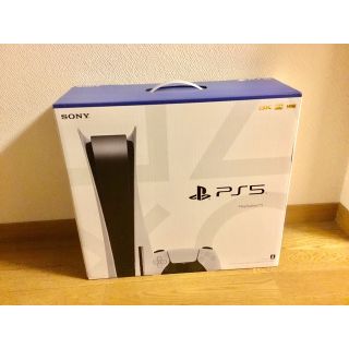 プレイステーション(PlayStation)の新品未開封 PS5 プレイステーション5 本体 CFI-1100A01(家庭用ゲーム機本体)