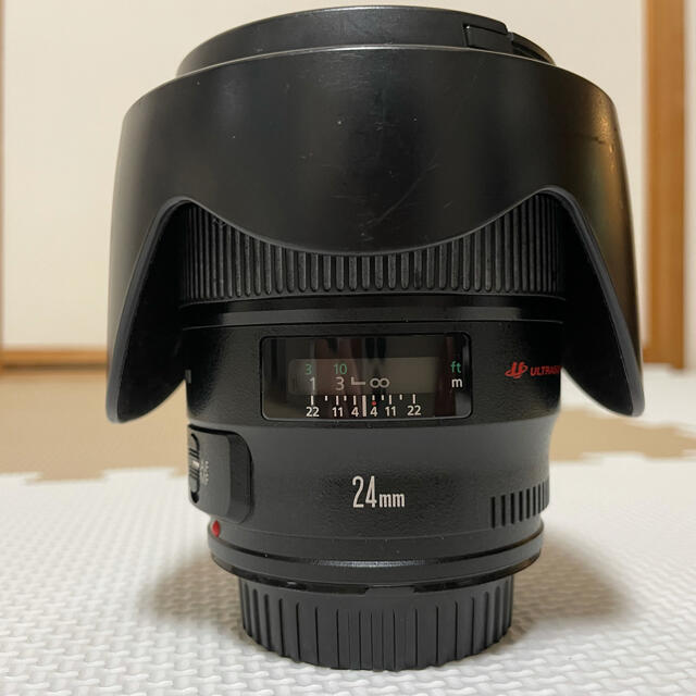 激安の Canon USM Ⅱ F1.4L 24mm EF 【超美品】Canon - レンズ(単焦点