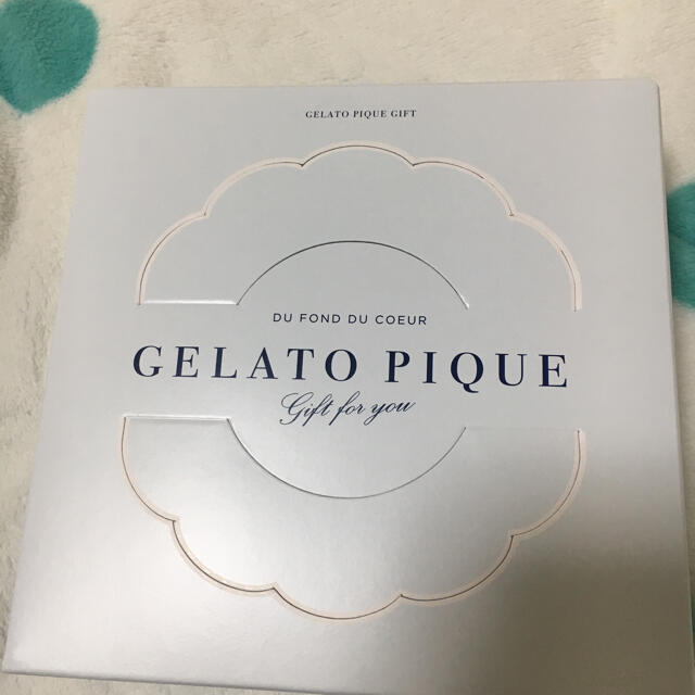 gelato pique(ジェラートピケ)のジェラートピケ　ハンドタオル2点セット レディースのファッション小物(ハンカチ)の商品写真