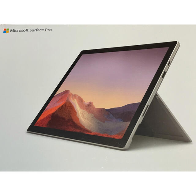 マイクロソフト Surface Pro7 タイプカバー付き