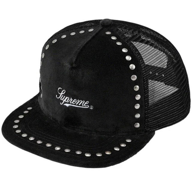 SUPREME Studded Velvet Mesh Back 5-PanelFree状態