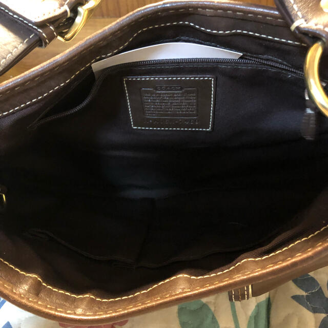 COACH(コーチ)のコーチcoach ビッグシグネチャー　ショルダーバックトートバック レディースのバッグ(ショルダーバッグ)の商品写真