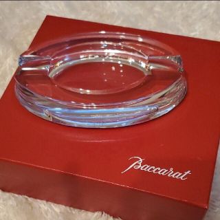 バカラ(Baccarat)のBaccarat バカラ アシュトレイ【廃盤品/未使用】(灰皿)