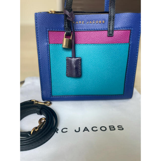 MARC JACOBS(マークジェイコブス)のマークジェイコブス  バッグ  グラインド ミニ 2way レディースのバッグ(ハンドバッグ)の商品写真