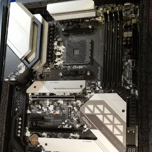 Ryzen5 3500 + Asrock B550 Steel Legend