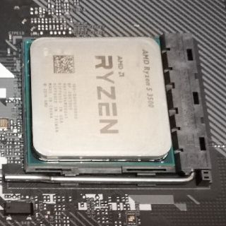 Ryzen5 3500 + Asrock B550 Steel Legend(PCパーツ)