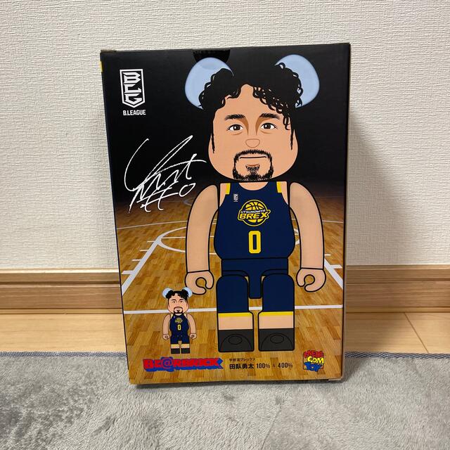 BE@RBRICK 田臥勇太選手 400%&100%